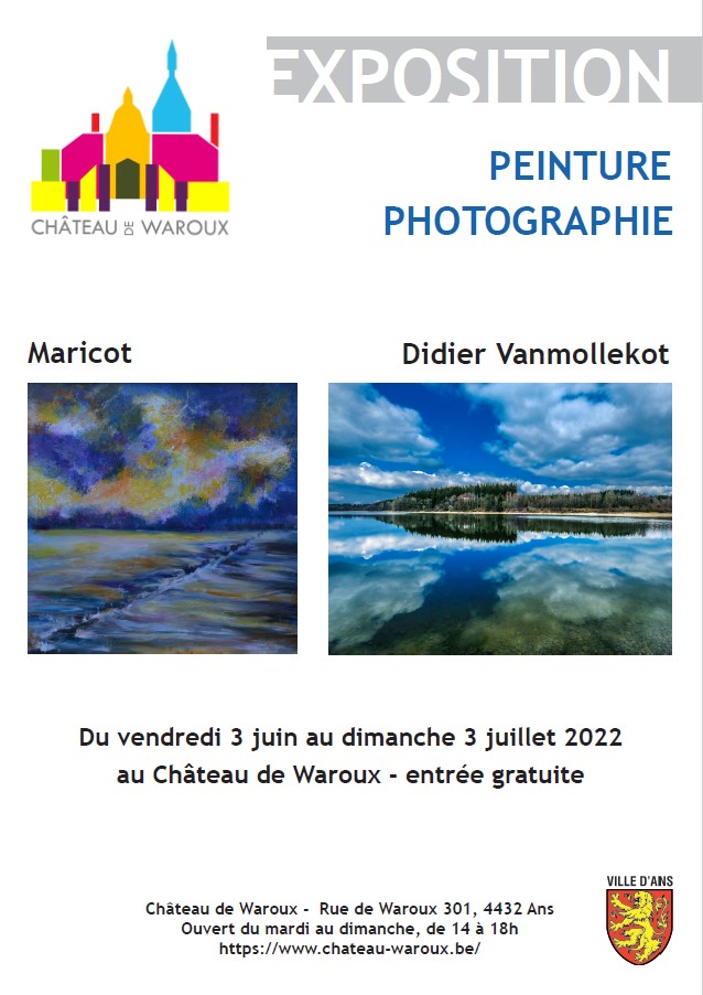 Exposition de photographies @ Château de Waroux